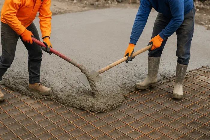 Бетонные работы