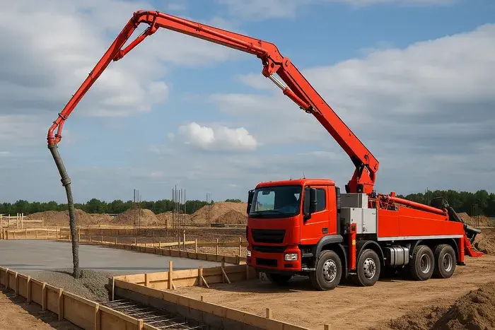 Аренда бетононасоса